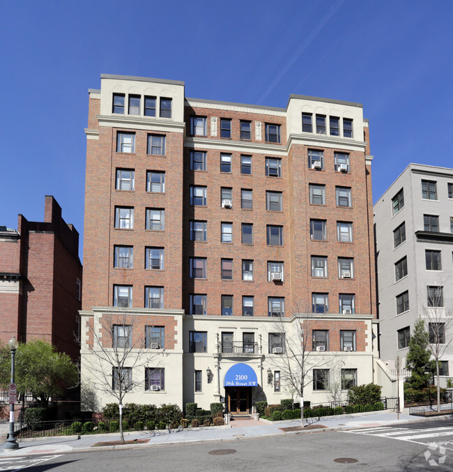 2100 19th St NW, Washington, DC 20009 Apartments Washington, DC