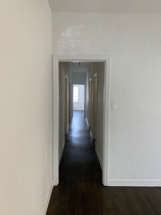 full apartment hallway - 458 N Ogden Dr
