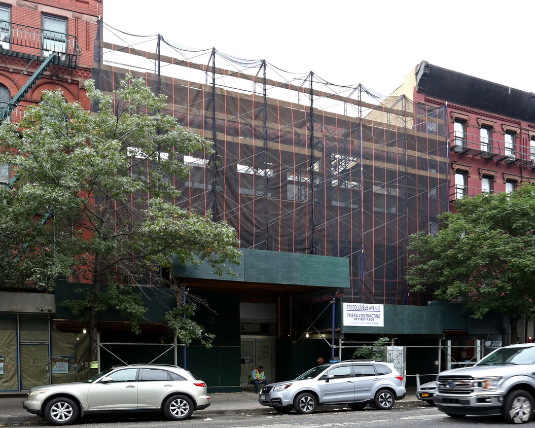 Foto del edificio - 466-470 Columbus Ave