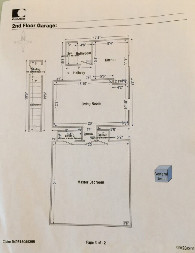 Floor plan - 1036 Beechwood Blvd