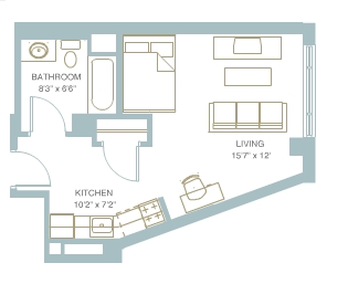 Studio - 1301 University