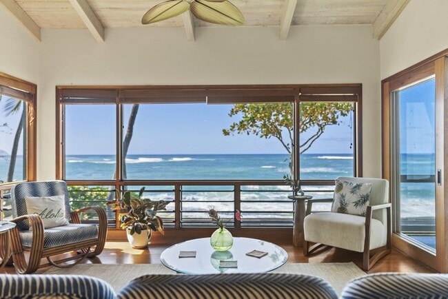 Building Photo - Maluhia Beach House: Private Beachfront Getaway w/ Lanai & Ocean Views