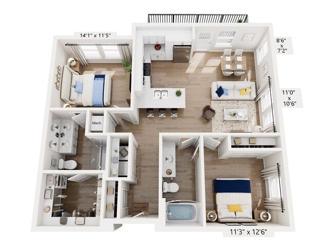 Interior Photo - Dream St. Augustine