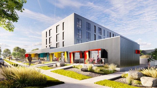 Exterior of building - Artspace Windgate Campus