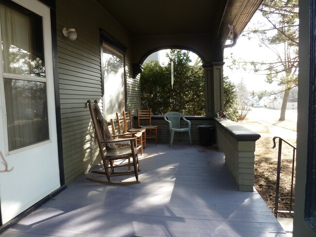 Front porch - 924 E Market St