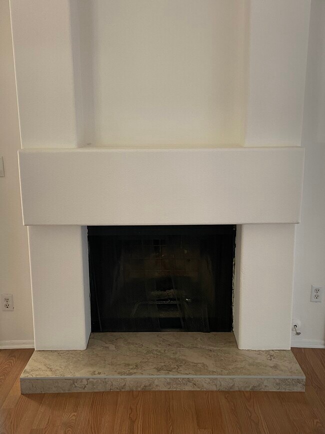 Fireplace - 15606 Hillview Ln