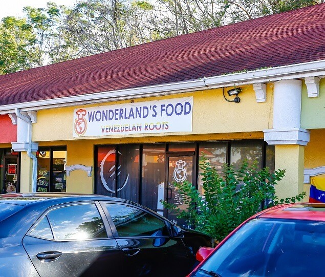 Holden residents head to Wonderland's Food for Venezuelan cuisine