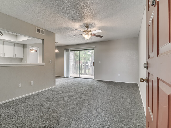 Woodscape Apartments - Renovated Living Room - Woodscape Apartments