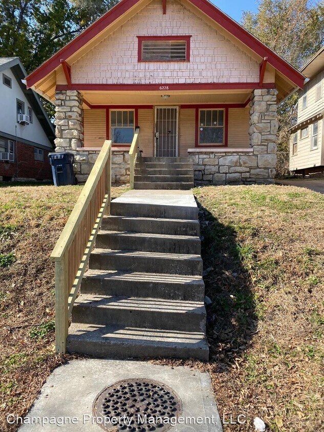 Primary Photo - 3 br, 1 bath House - 6228 The Paseo