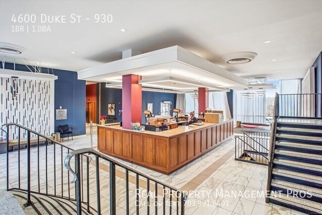 Foto del edificio - 4600 Duke St