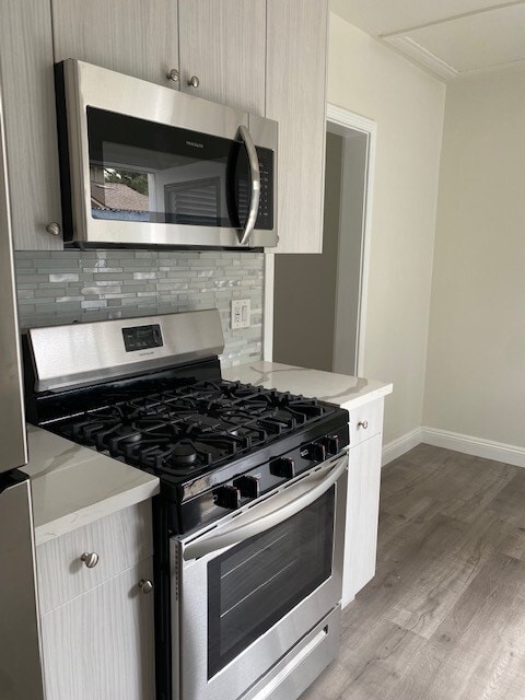 New applinaces - 130 S Cordova St