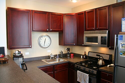 Foto del diseño de interior - 509 W Wrightwood Ave