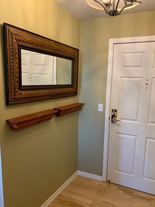 4th floor entry - 645 N 1st St