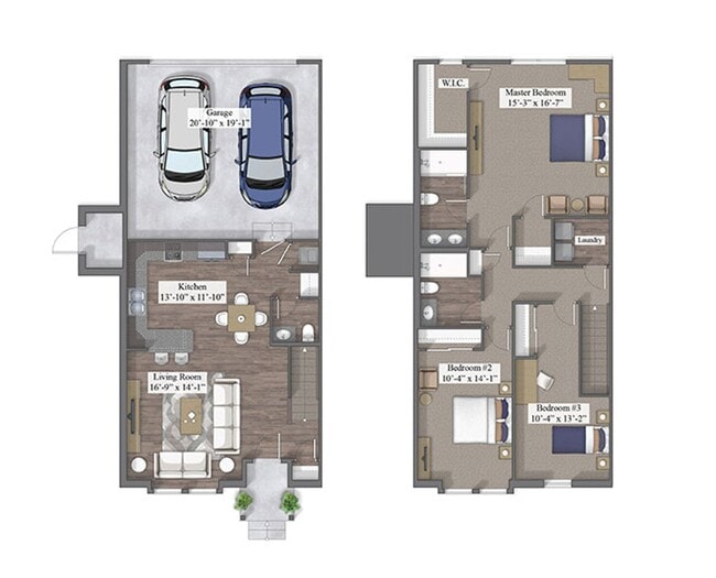 Interior Photo - 511 No. Broadway - LEB