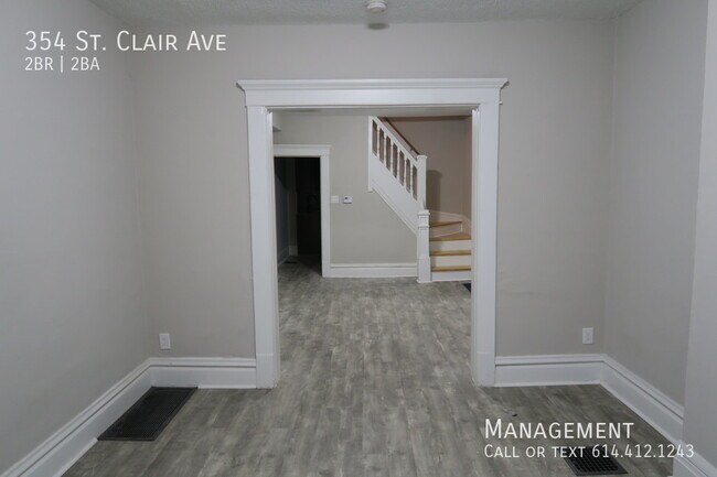Foto del edificio - Newly renovated 2BR townhome on St. Clair ...