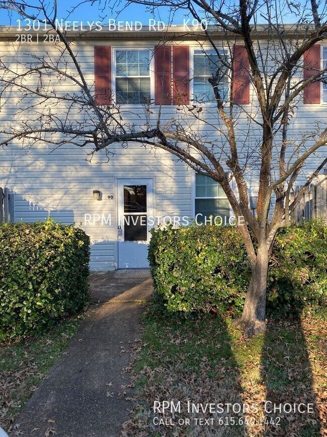 Foto del edificio - 1301 Neelys Bend Rd