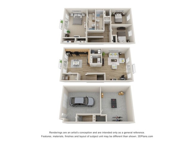 Interior Photo - Graycliff Luxury Townhomes