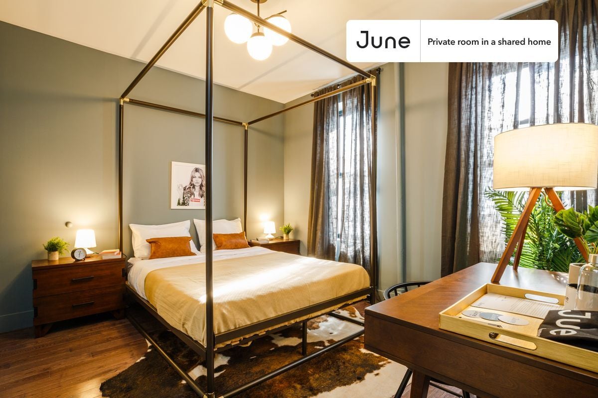 Private bedroom in 5 bed/2 bath Home - Private bedroom in 5 bed/2 bath Home