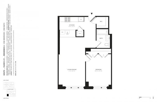 1 bedroom in NEW YORK NY 10036 - 1 bedroom in NEW YORK NY 10036 Apartment