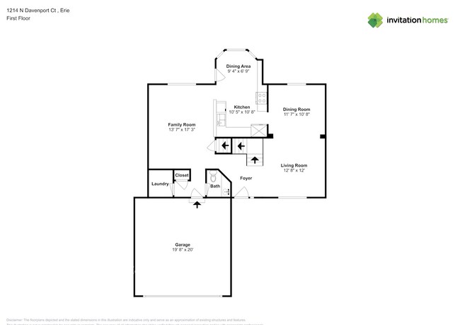 Foto del edificio - 1214 N Davenport Ct