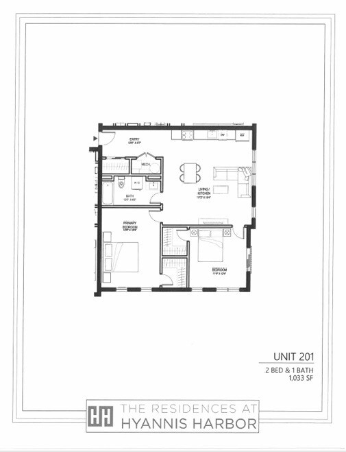 Unidad 201 - Residences at Hyannis Harbor