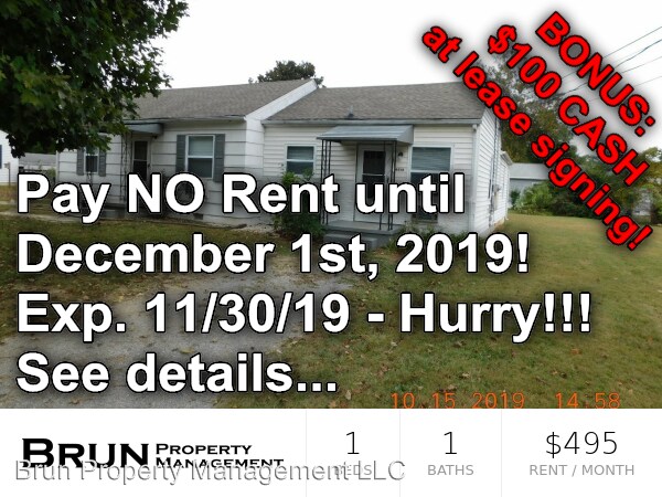 Foto principal - 1 br, 1 bath Apartment - 4510 Upchurch Rd.