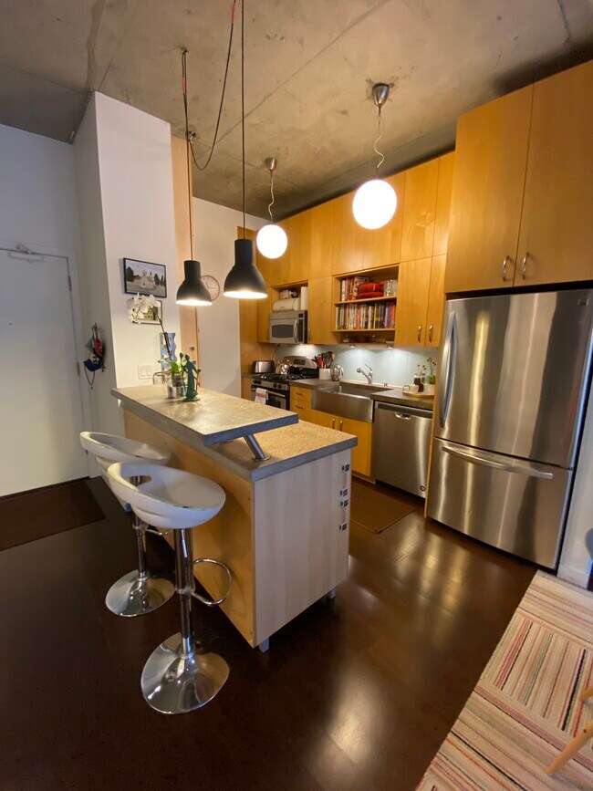 Unit Kitchen - 1255 NW 9th Ave