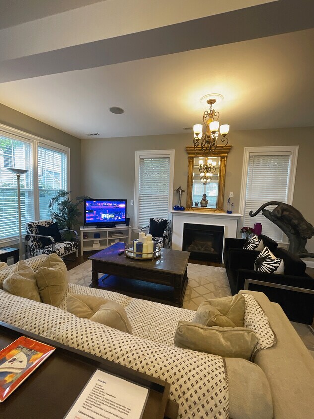 Living Room - 826 Watertown St