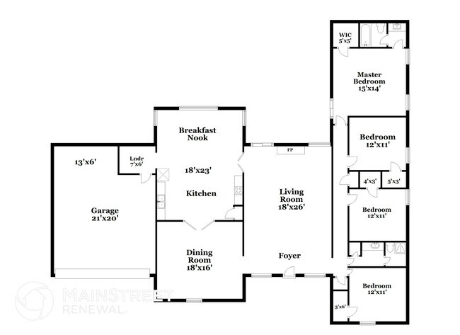 Foto del edificio - 7886 Winchester Hills St