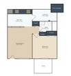 1 Bedroom 1 Bathroom