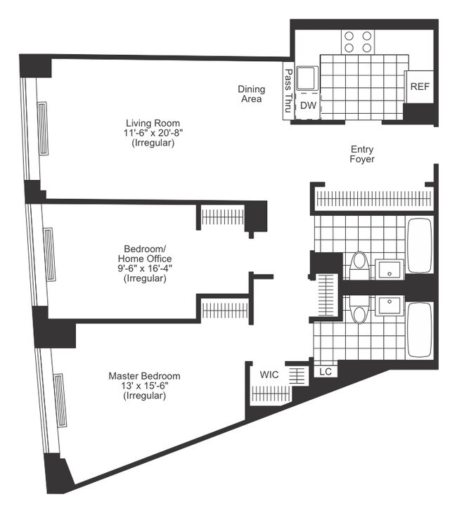 Tribeca Park Apartments New York, NY