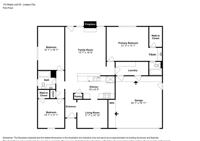 Building Photo - 110 Maple Leaf St