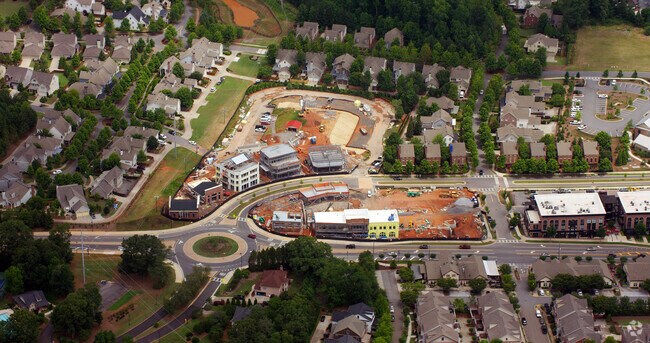 Aerial Photo - Building K