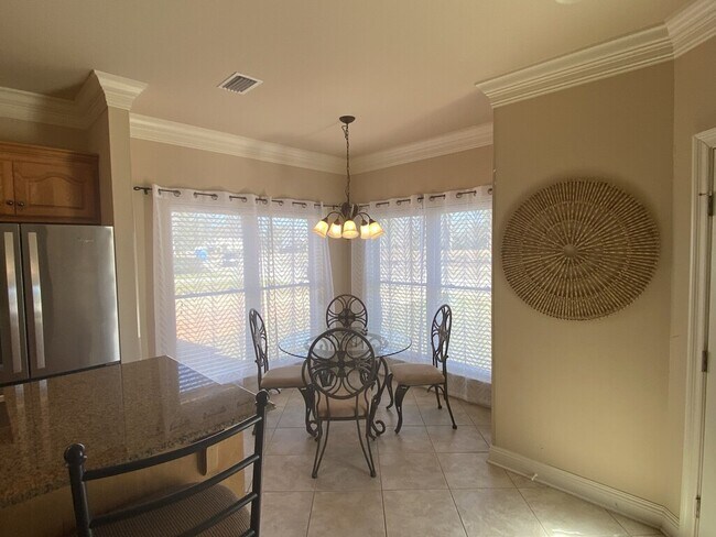 dining area - 20283 La Savane Dr