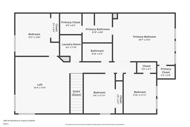 Foto del edificio - 14837 W Columbine Dr