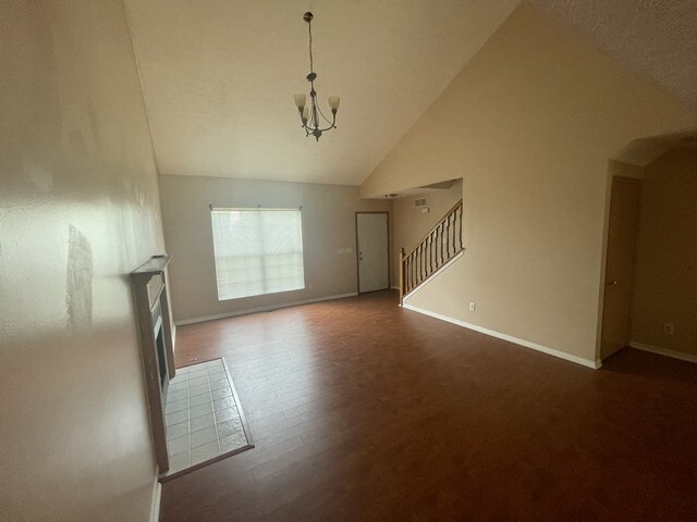 Great Room View - 3202 Legion Ln