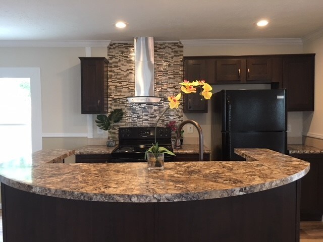 kitchen view - 3200 US-1