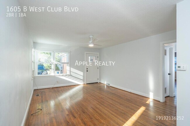 Foto del edificio - 1605 W Club Blvd