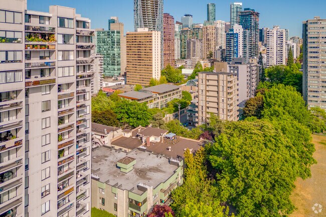 Aerial Photo - 1265 Cardero Street