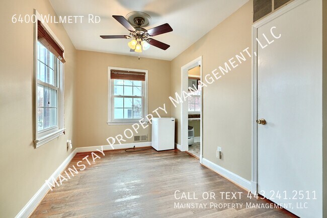 Building Photo - 6400 Wilmett Rd