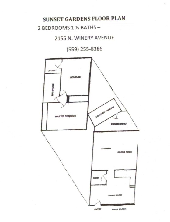 Foto del edificio - 2219 N Winery Ave