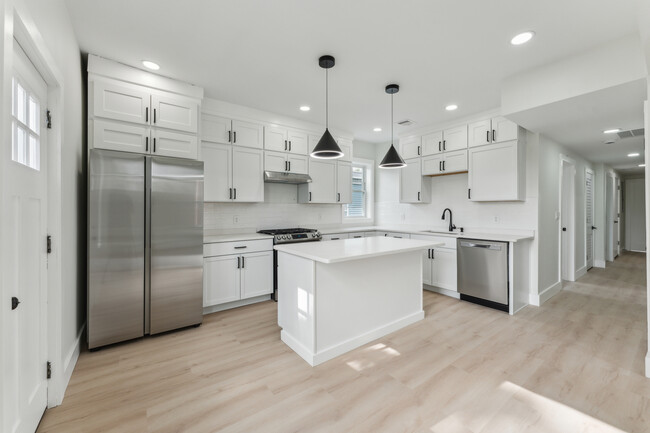 Brand new kitchen with stainless steel appliances - 47 Brackett St