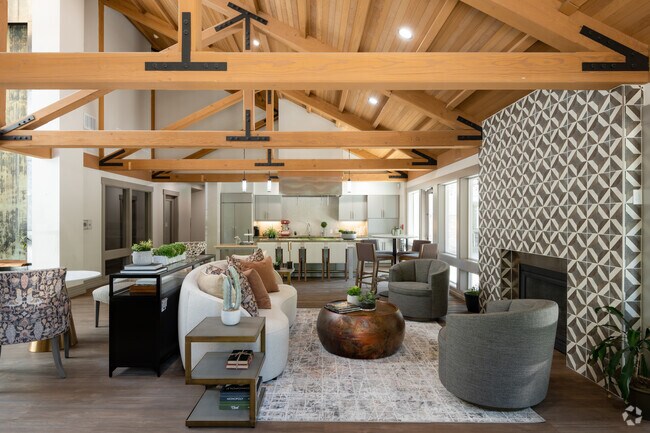 Sala de estar comunitaria - Preserve at Forbes Creek