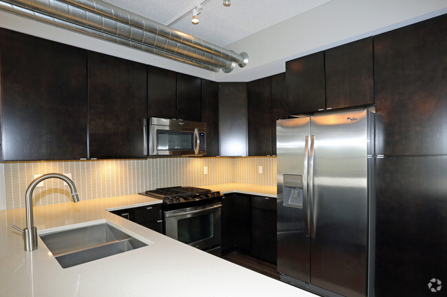 Kitchen - The Residences at the Mosey