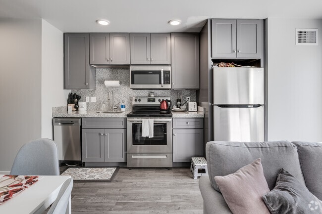 1 BED LOFT - Red Cedar Flats Apartments