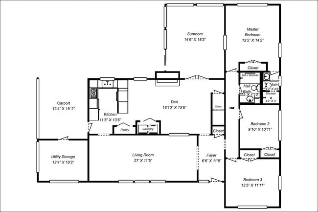 Foto del edificio - Coming Soon : 3+BR, 2BA house with extra finished and unfinished spaces.