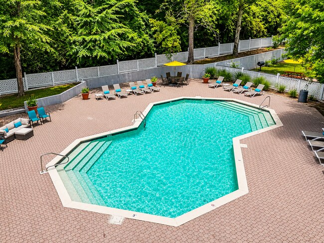 Piscina sobre la cabeza - Wood Springs