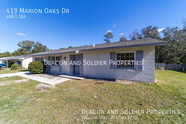 Building Photo - 419 Marion Oaks Dr