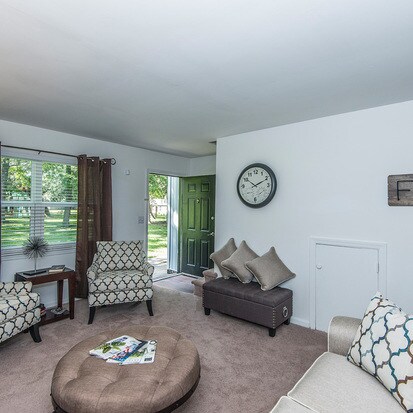 Sala de estar - Avian Place Apartments