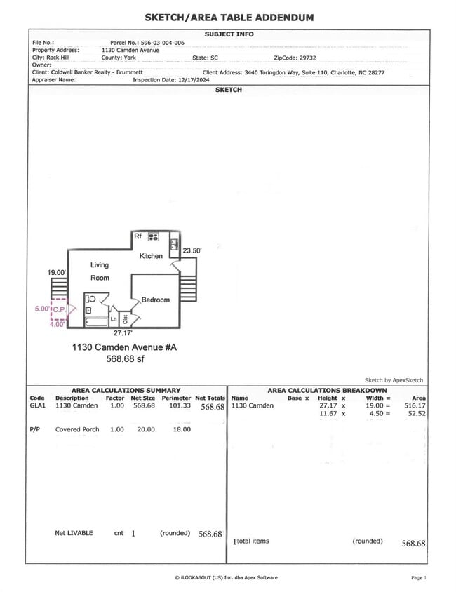 Primary Photo - 1130 Camden Ave